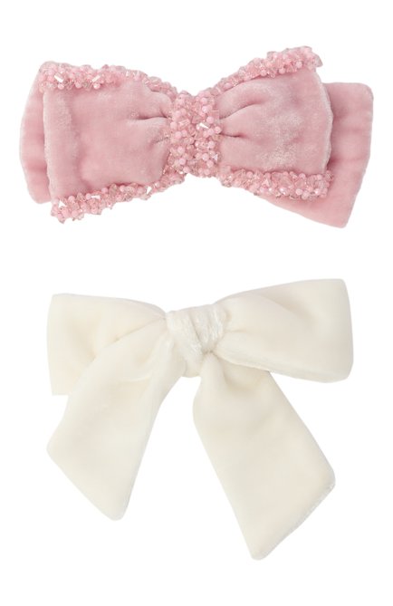 Комплект из двух бантов PINK.OLIVKA, арт. PO-70224