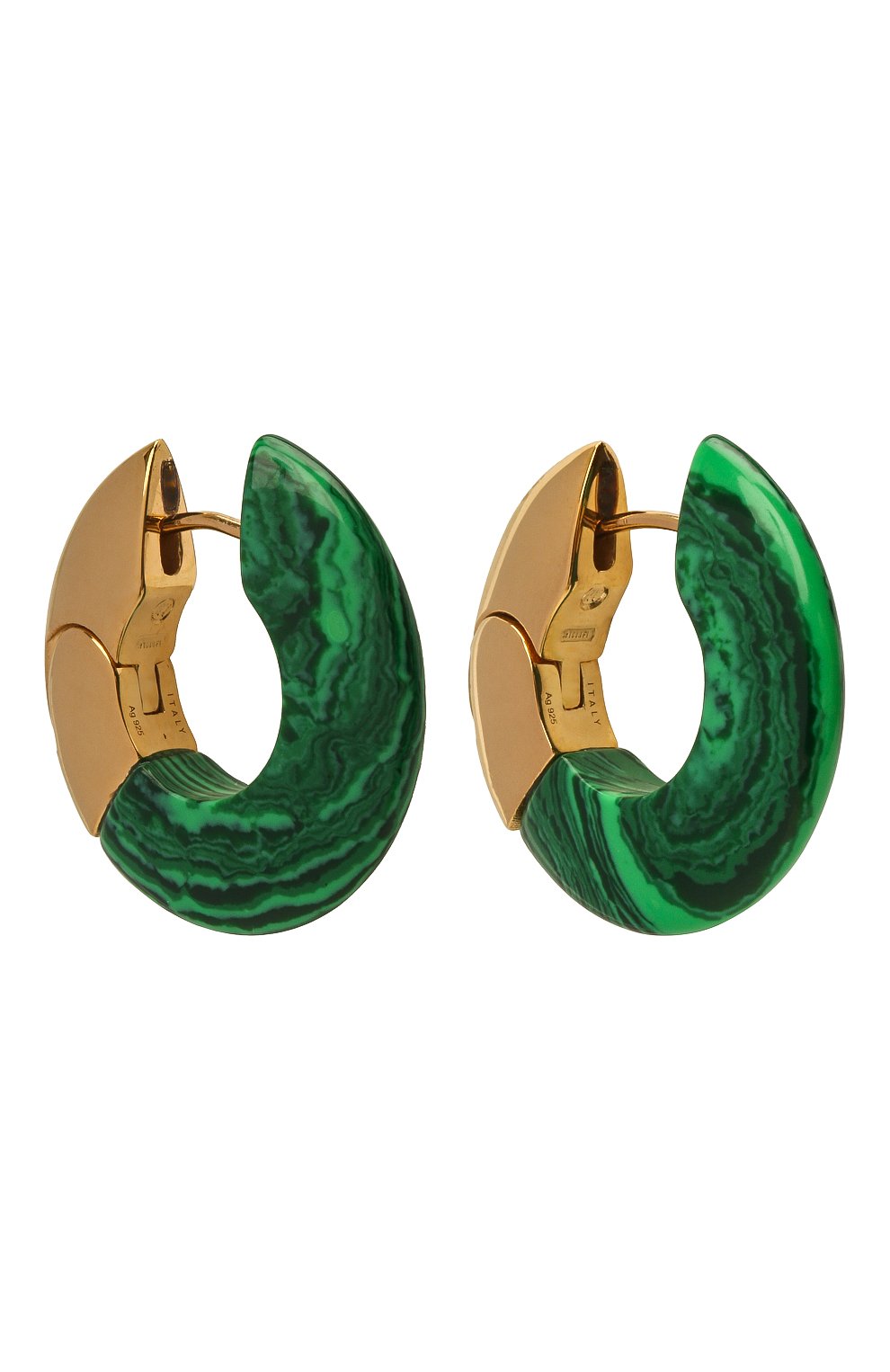 Серьги BOTTEGA VENETA, арт. 657307/VCCU3, фото 3