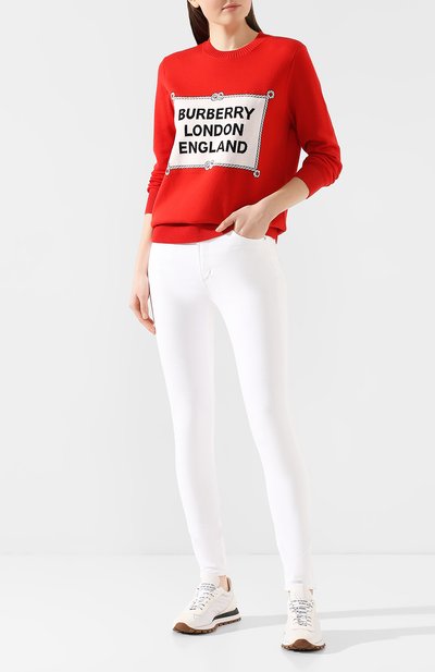 Шерстяной свитер BURBERRY, арт. 8025294, фото 2