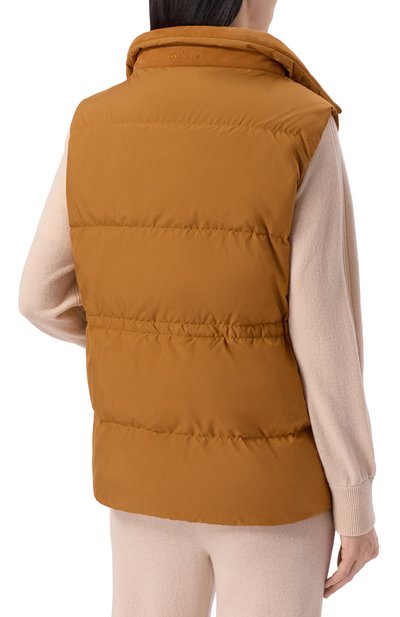 Пуховый жилет KITON, арт. D61622K0948H04, фото 4