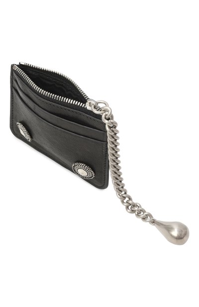 Кожаный футляр для кредитных карт ANN DEMEULEMEESTER, арт. B0013458/LT137, фото 3