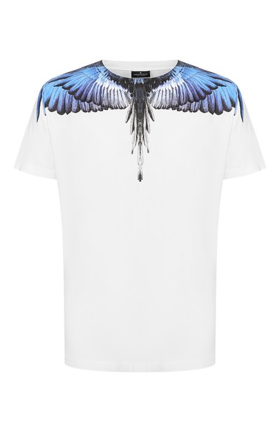 Хлопковая футболка MARCELO BURLON, арт. CMAA018S20JER001, фото 1