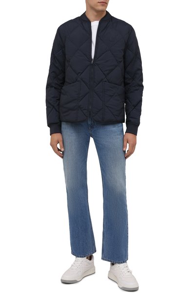 Двусторонняя куртка KENZO темно-синего цвета по цене 59400 руб., арт. FB65BL1221NF, фото 2 Двусторонняя куртка KENZO, арт. FB65BL1221NF, фото 2