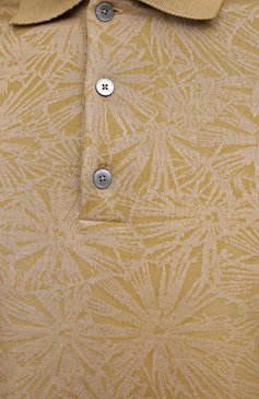 Поло из хлопка и шелка ZEGNA, арт. UW369/746, фото 1