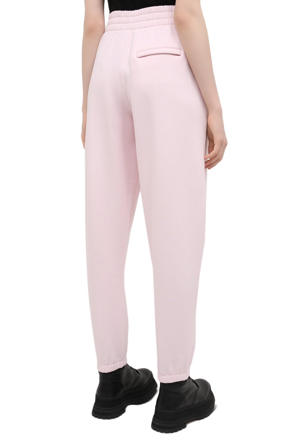 Хлопковые джоггеры ALEXANDERWANG.T, арт. 4CC1204061, фото 4