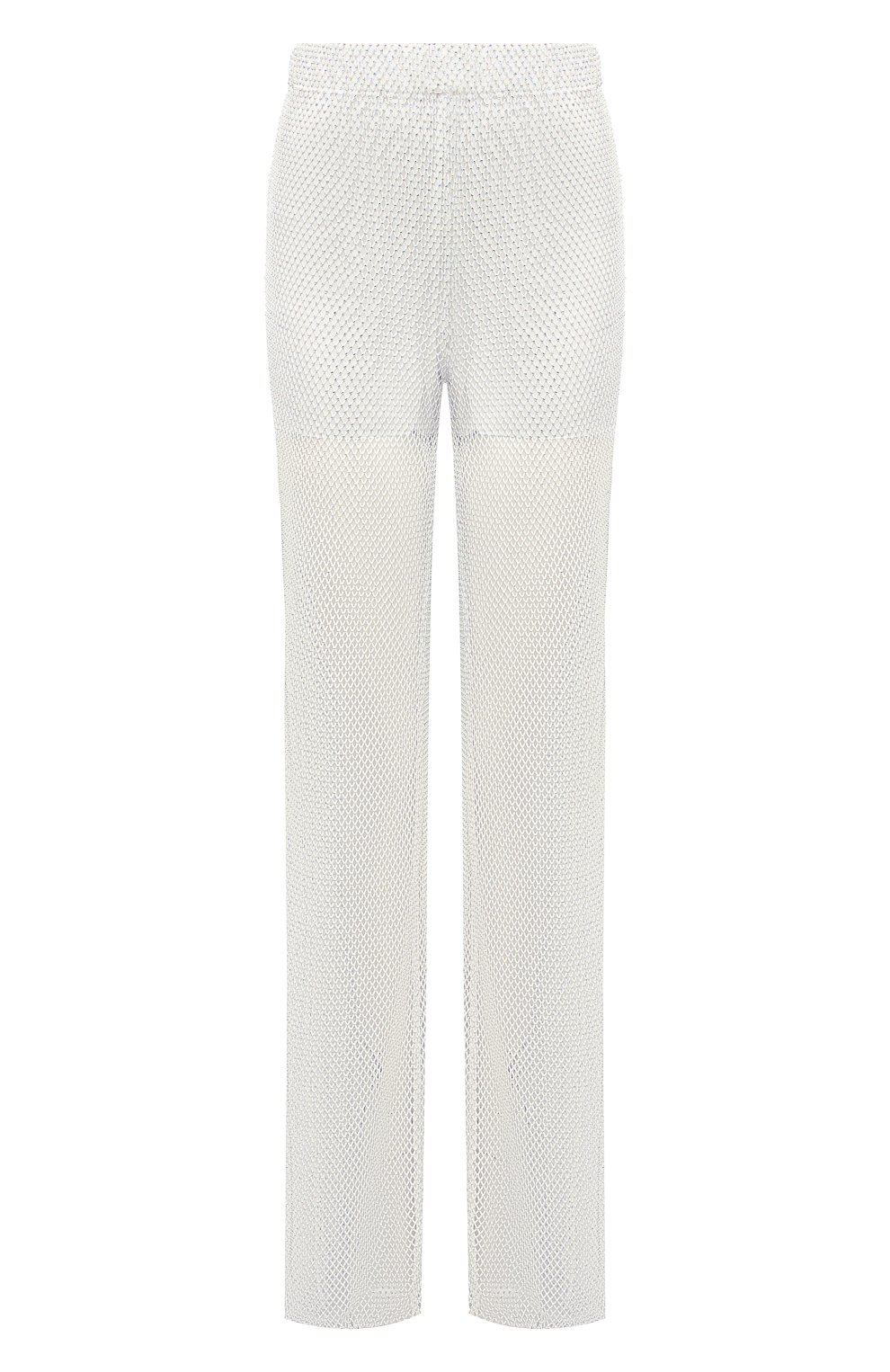 Брюки ALINE белого цвета по цене 75000 руб., арт. AL121005, фото 1 Брюки ALINE, арт. AL121005, фото 1