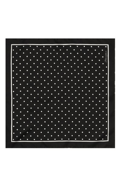 Шелковый платок DOLCE & GABBANA, арт. FN093R/GDCLA, фото 5