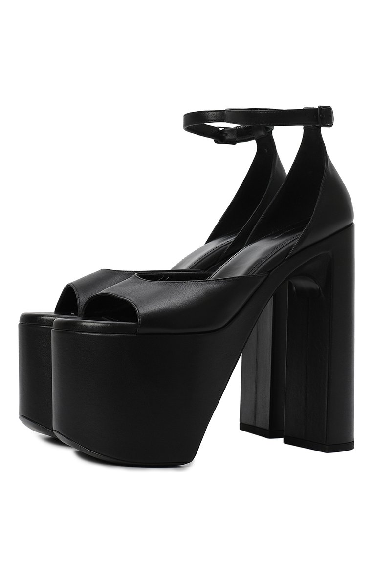 Кожаные босоножки camden 160 BALENCIAGA, арт. 742308WB9G1 1000, фото 1