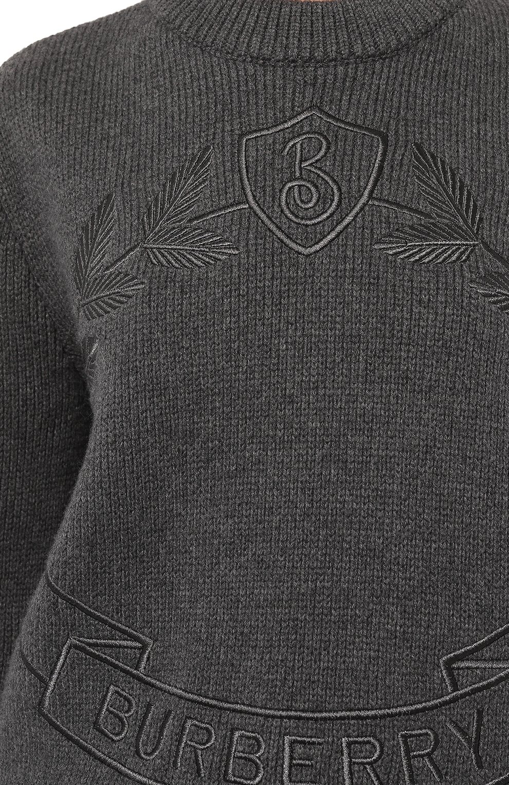 Свитер из шерсти и кашемира BURBERRY, арт. 8070369, фото 5