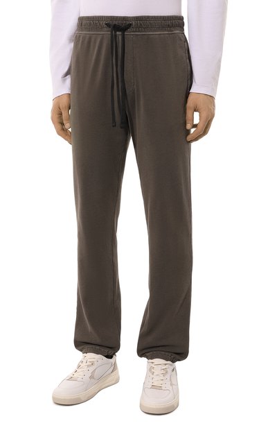 Хлопковые домашние брюки JAMES PERSE, арт. MXA1161, фото 3