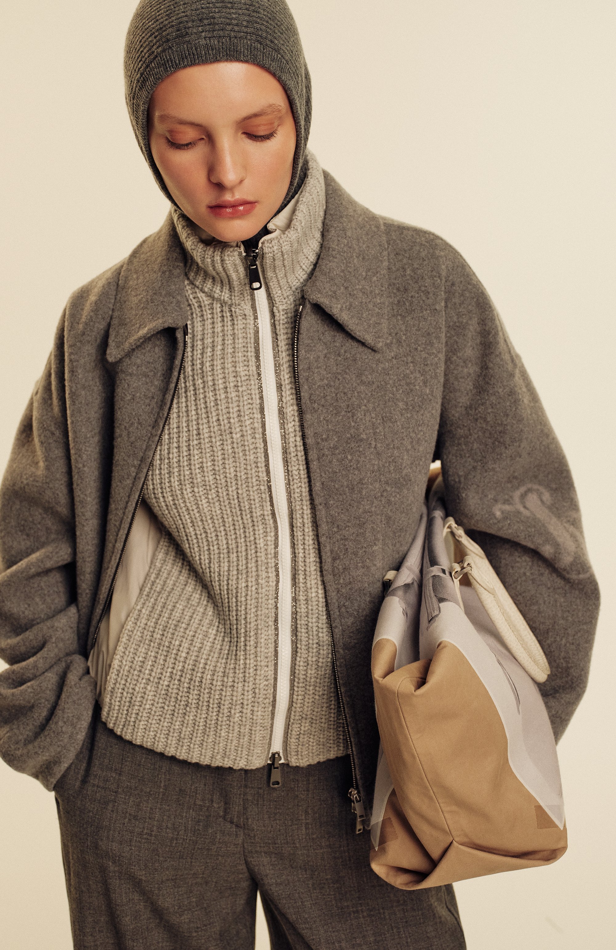 Двусторонний жилет BRUNELLO CUCINELLI, арт. M52570006P, фото 7