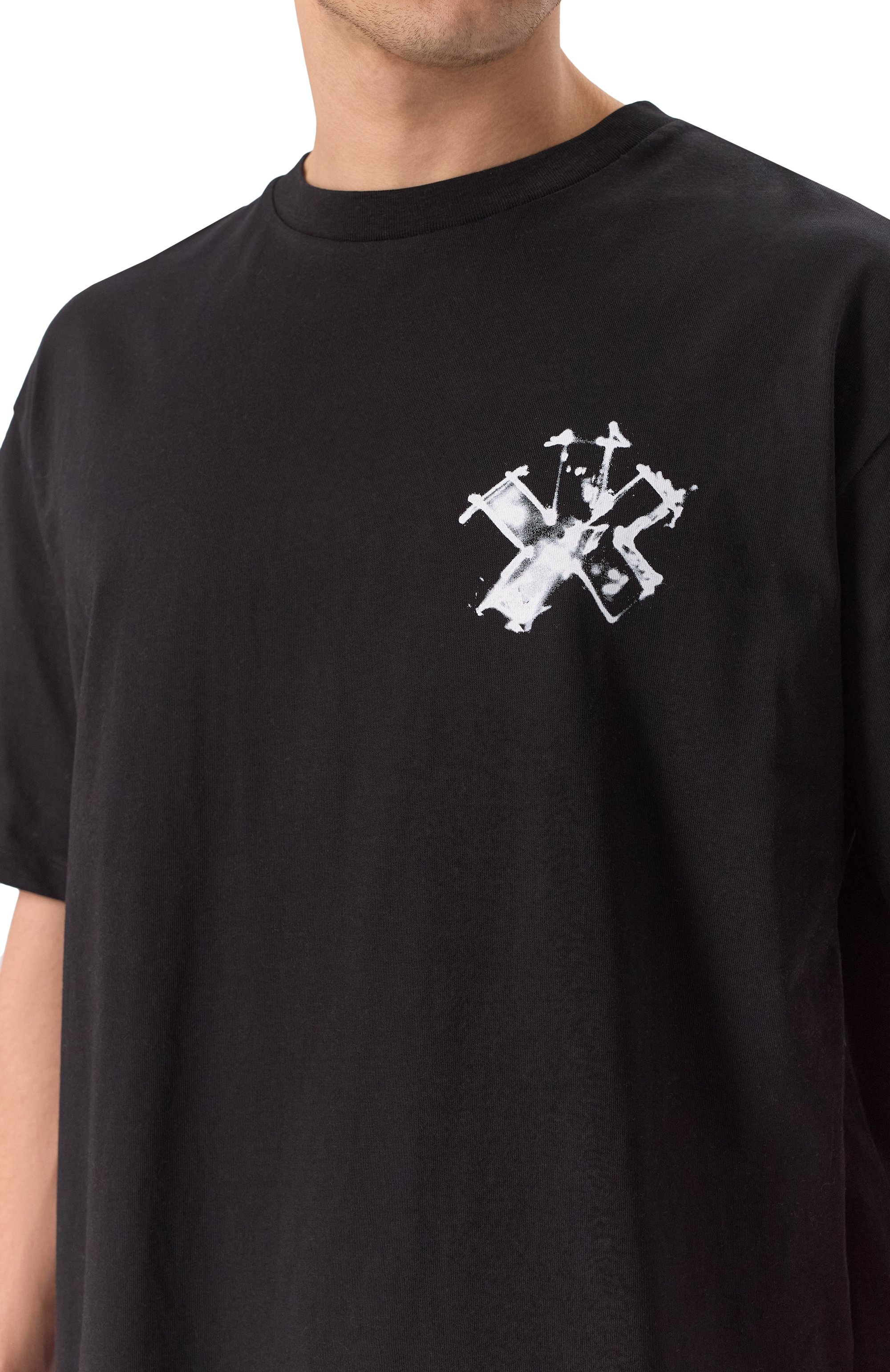 Хлопковая футболка COMME DES FUCKDOWN, арт. CFABM01574, фото 5