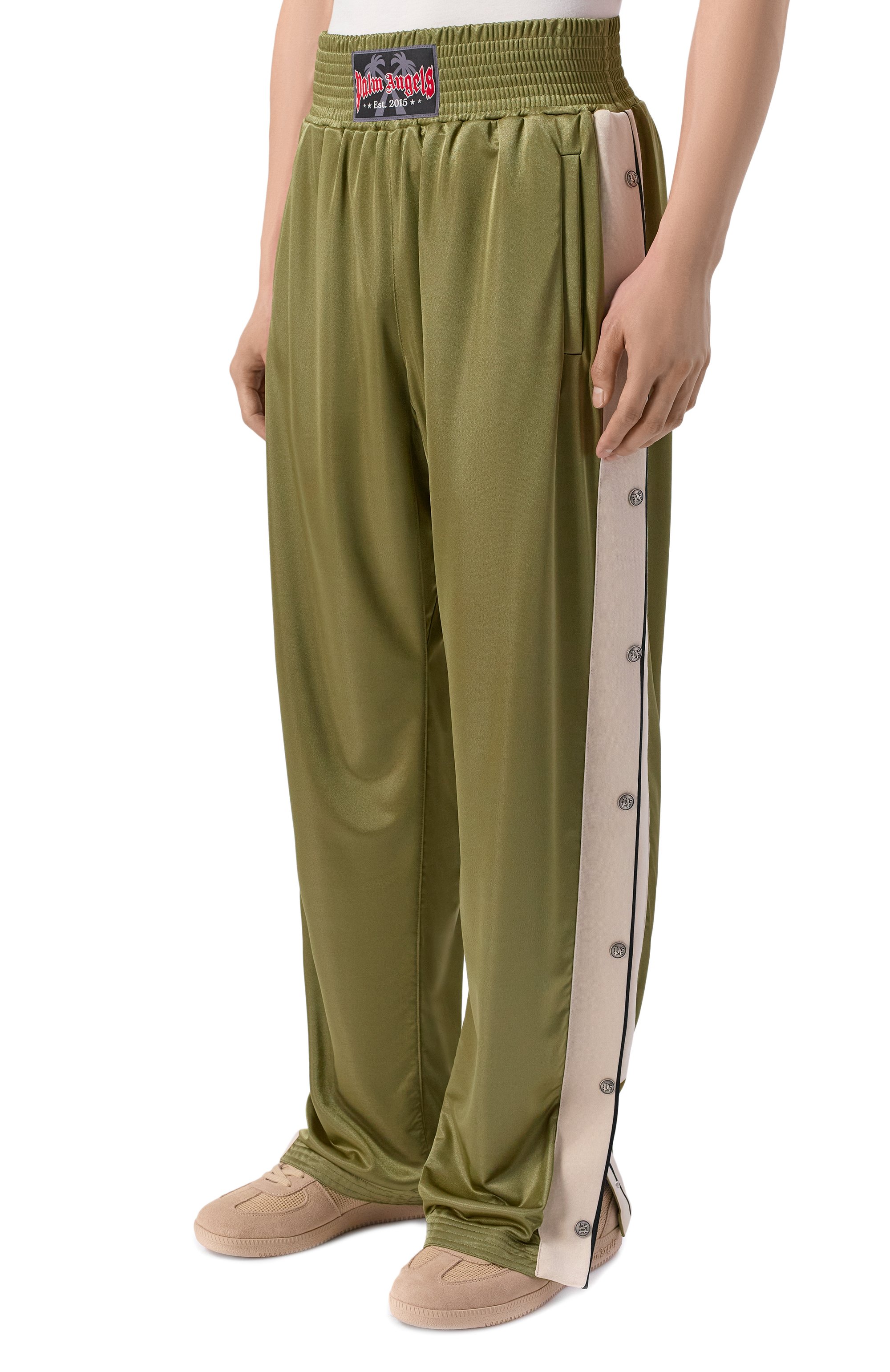 Брюки PALM ANGELS, арт. PMCJ04IS26FAB001, фото 3