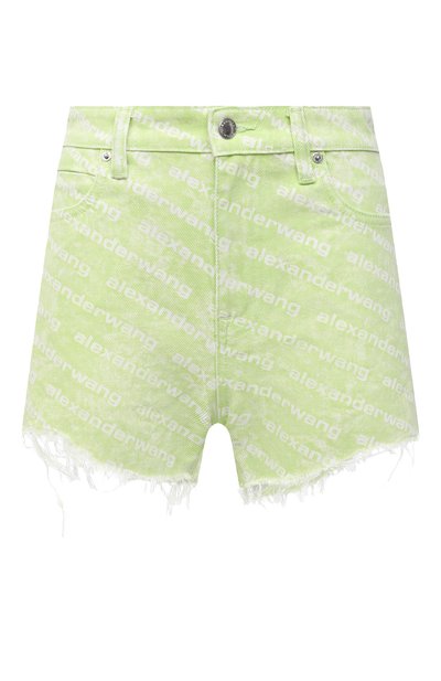 Джинсовые шорты ALEXANDER WANG, арт. 4DC3214989, фото 1