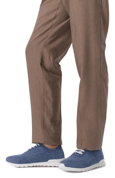 Текстильные кроссовки fit KITON, арт. USSFITSN0115102_12-13, фото 3