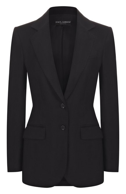 Женский жакет из кашемира и шелка DOLCE & GABBANA, арт. F29KNT/GDDC0