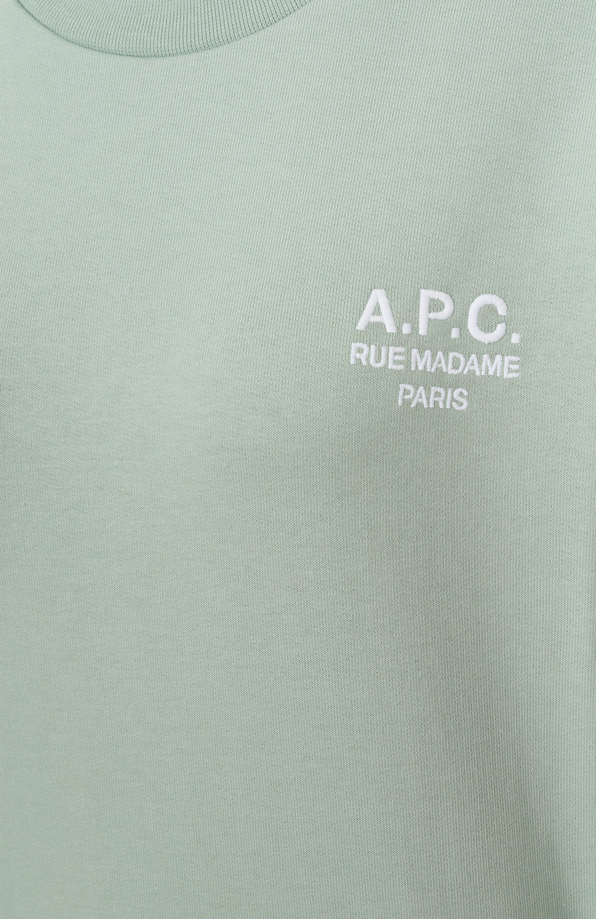 Хлопковый свитшот A.P.C., арт. C0HBN-F27915, фото 6