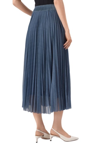 Плиссированная юбка BOSS, арт. 50543192, фото 4