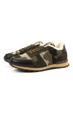 Мужские комбинированные кроссовки rockrunner VALENTINO хаки цвета, арт. WY2S0723/LBY | Фото 1 (Региональные ограничения белый список (Axapta Mercury): RU; Материал сплава: Проставлено; Стили: Классический; Материал утеплителя: Без утеплителя; Материал внутренний: Текстиль; Подошва: Массивная; Драгоценны�е камни: Проставлено; Длина стельки: 25,0, 25,3, 25,6, 26,0, 26,3, 26,6, 27,0, 27,3, 27,6, 28,0, 28,3, 28,6, 29,0, 29,6)