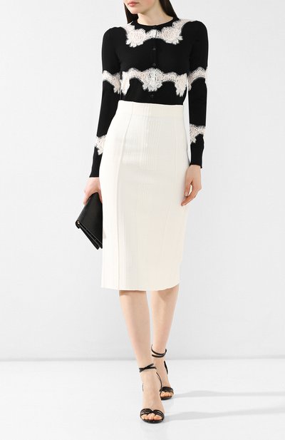 Кардиган из смеси шерсти и хлопка DOLCE & GABBANA, арт. FX359T/JAVNC, фото 2