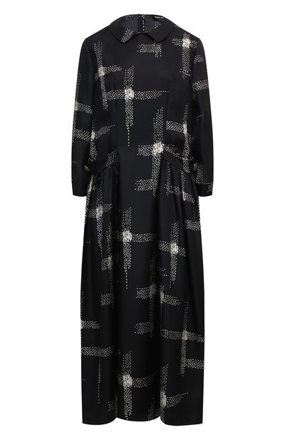 Женское шелковое платье GIORGIO ARMANI, арт. 0WHVA06J/T01W0