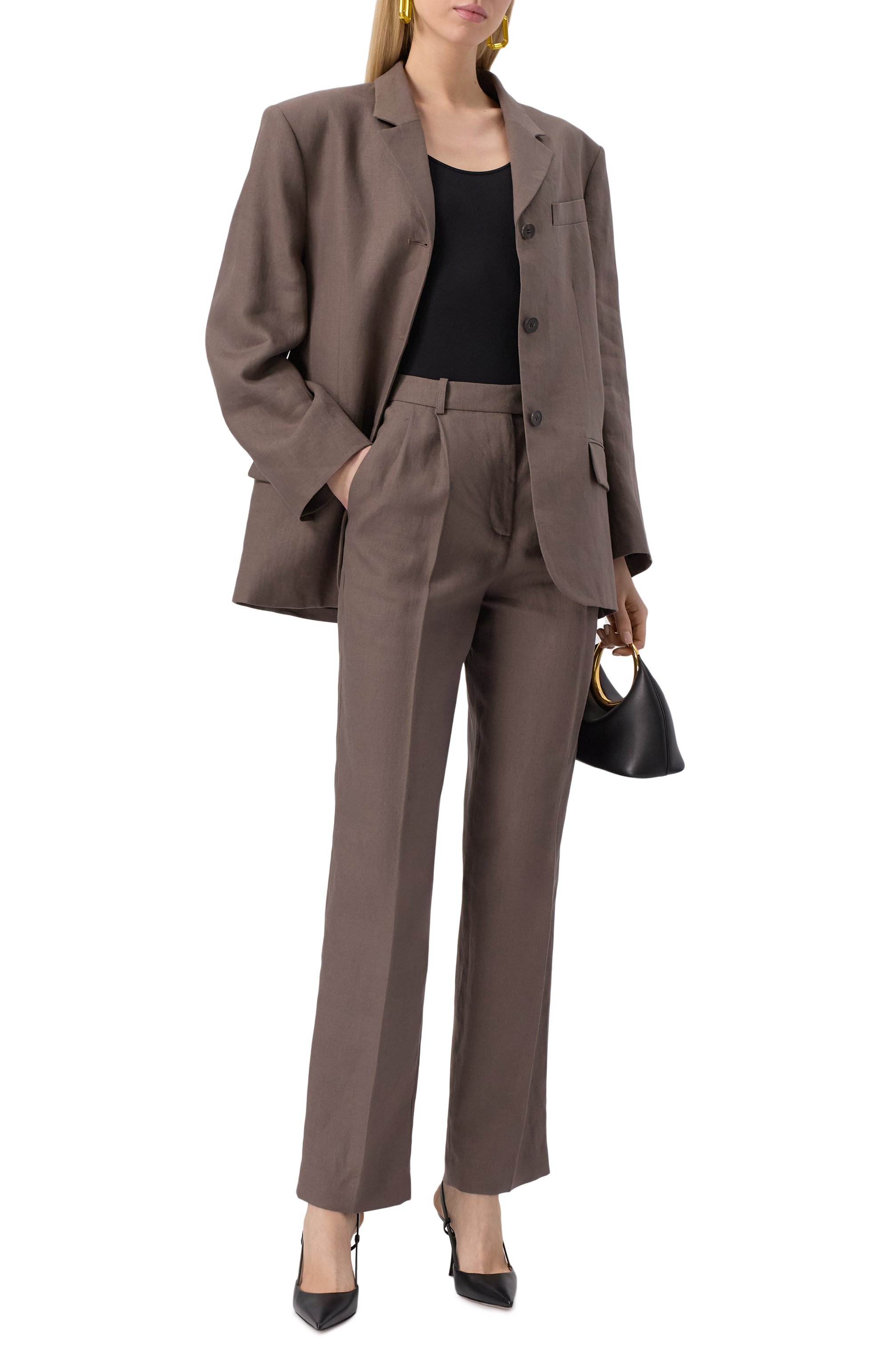 Льняные брюки SASHAVERSE, арт. P018/BR/9103.301/SS25, фото 2