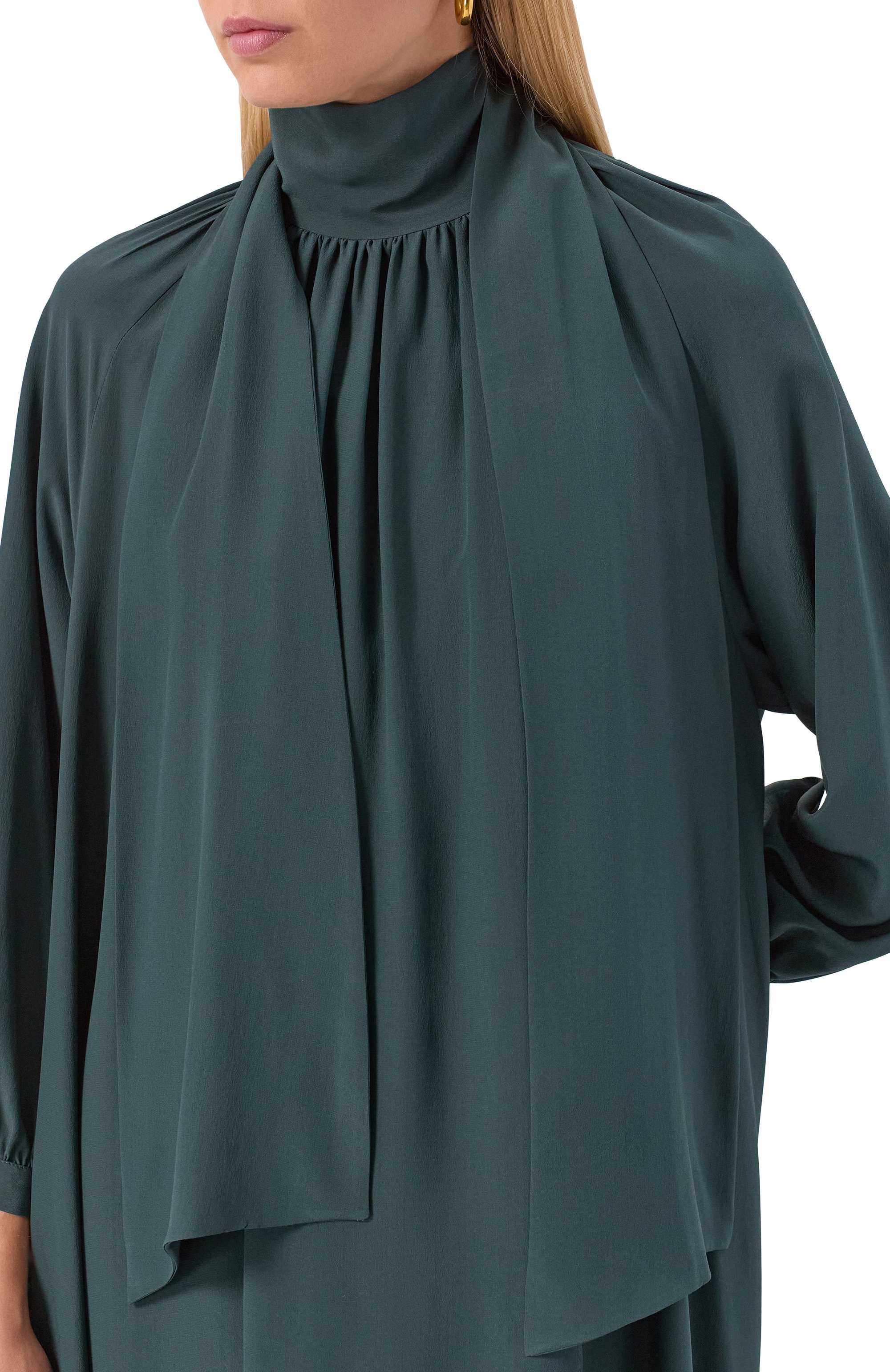 Шелковое платье KITON, арт. D60349K0597A41, фото 5