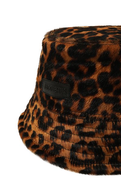 Меховая панама JACQUEMUS, арт. 24E/245AC644, фото 4