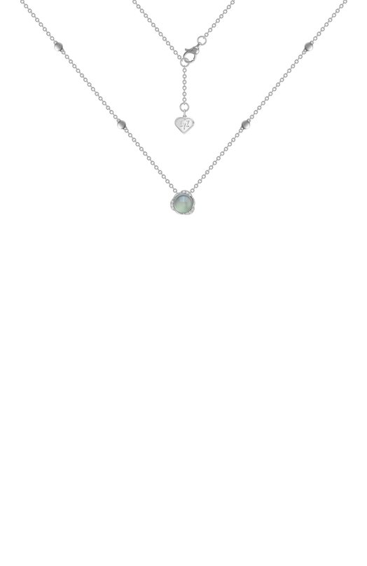 Колье Lucky Znaky MERLYZ-CH01-BTPRA-W-6 MM Бесцветный MERLYZ-CH01-BTPRA-W-6 MM