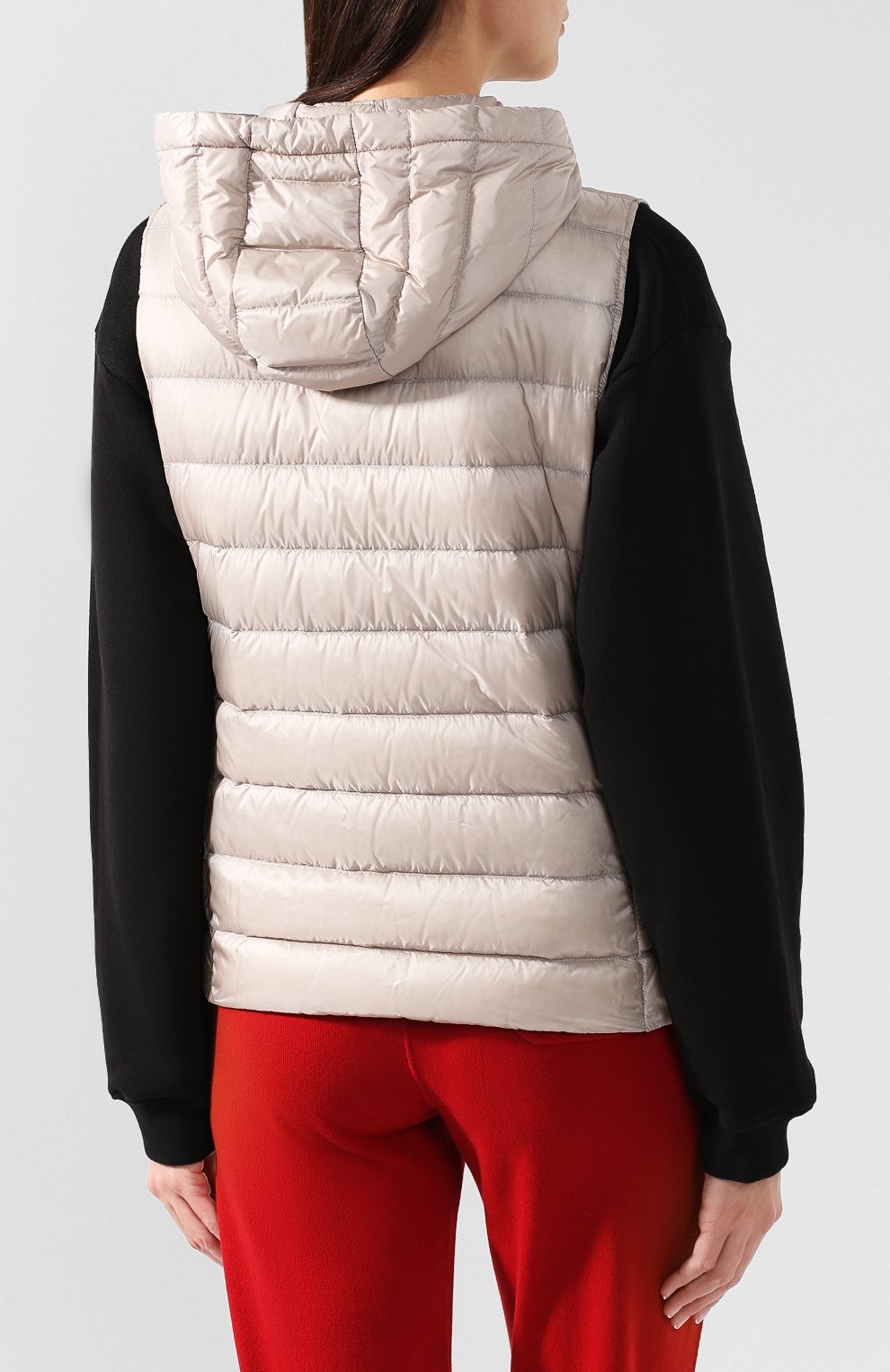 Пуховый жилет MONCLER, арт. E1-093-48324-98-C0000, фото 4