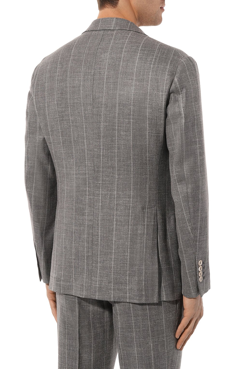 Костюм из шерсти и шелка BRUNELLO CUCINELLI, арт. MY432LDWH, фото 3