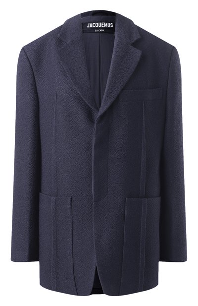 Женский жакет из вискозы и шерсти JACQUEMUS, арт. 22E213JA101/1670