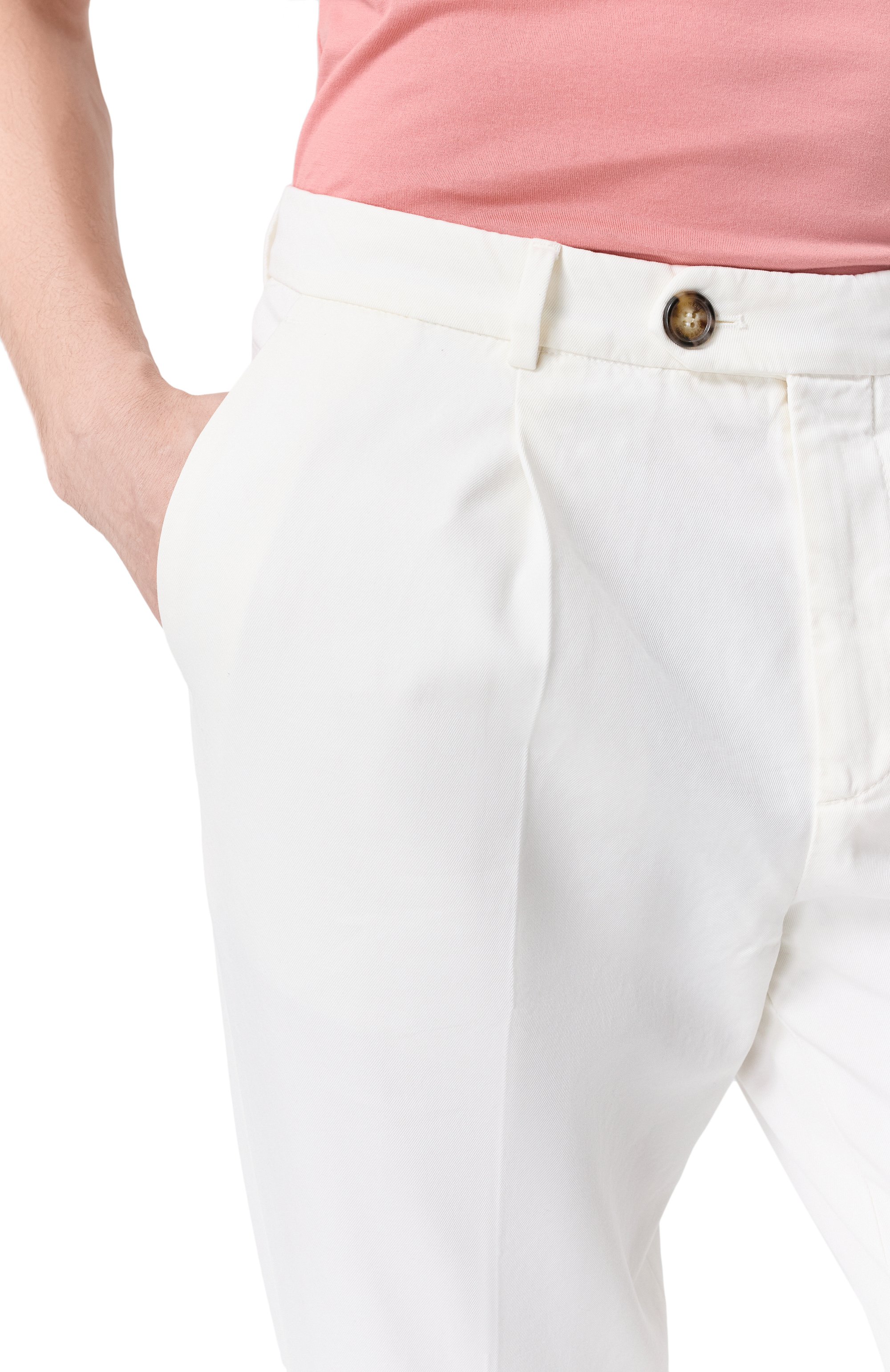 Хлопковые брюки BRUNELLO CUCINELLI, арт. M252DE1450, фото 5