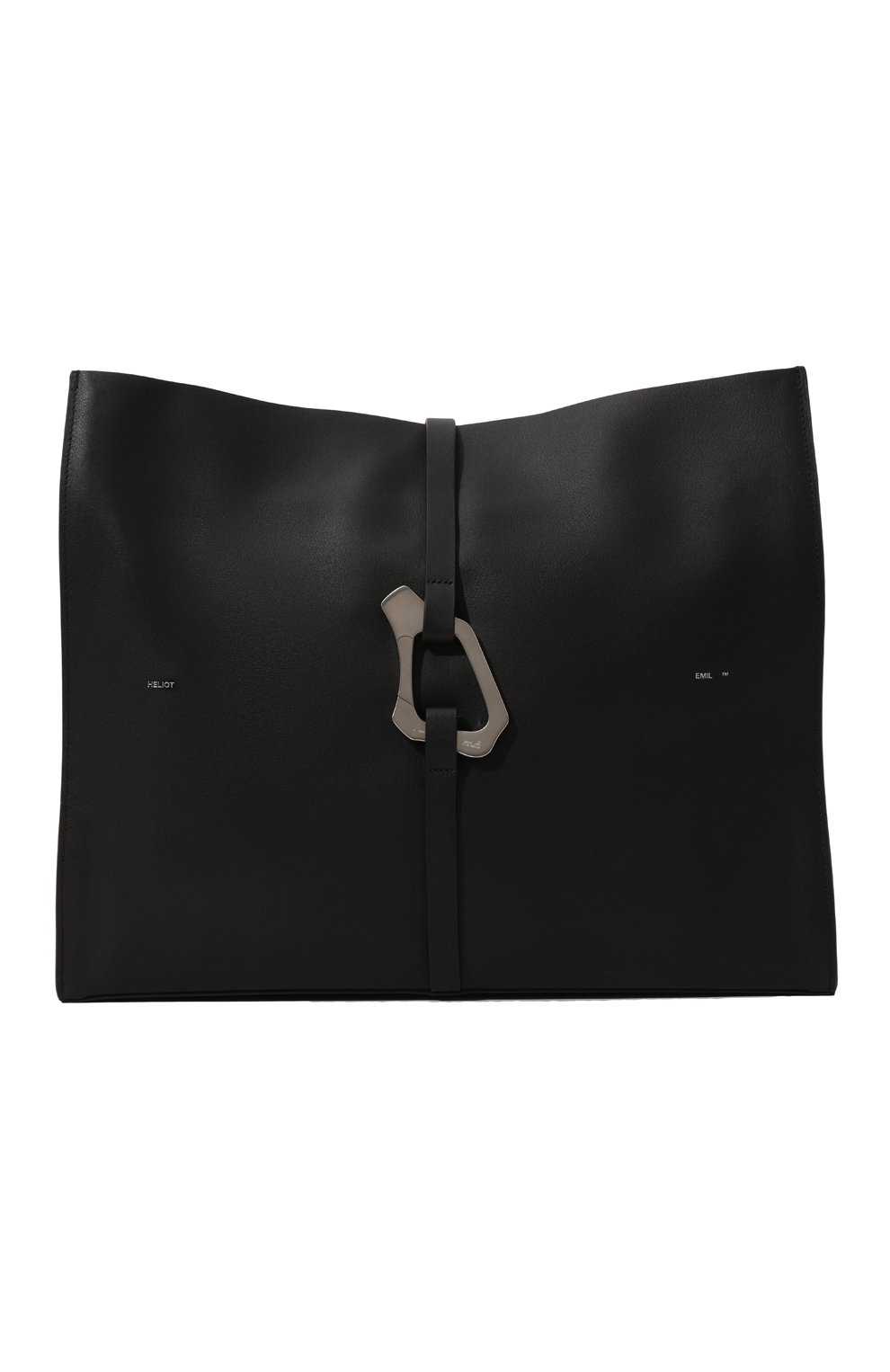Сумка HELIOT EMIL черного цвета по цене 77550 руб., арт. HE_15_44_L03, фото 1 Сумка HELIOT EMIL, арт. HE_15_44_L03, фото 1
