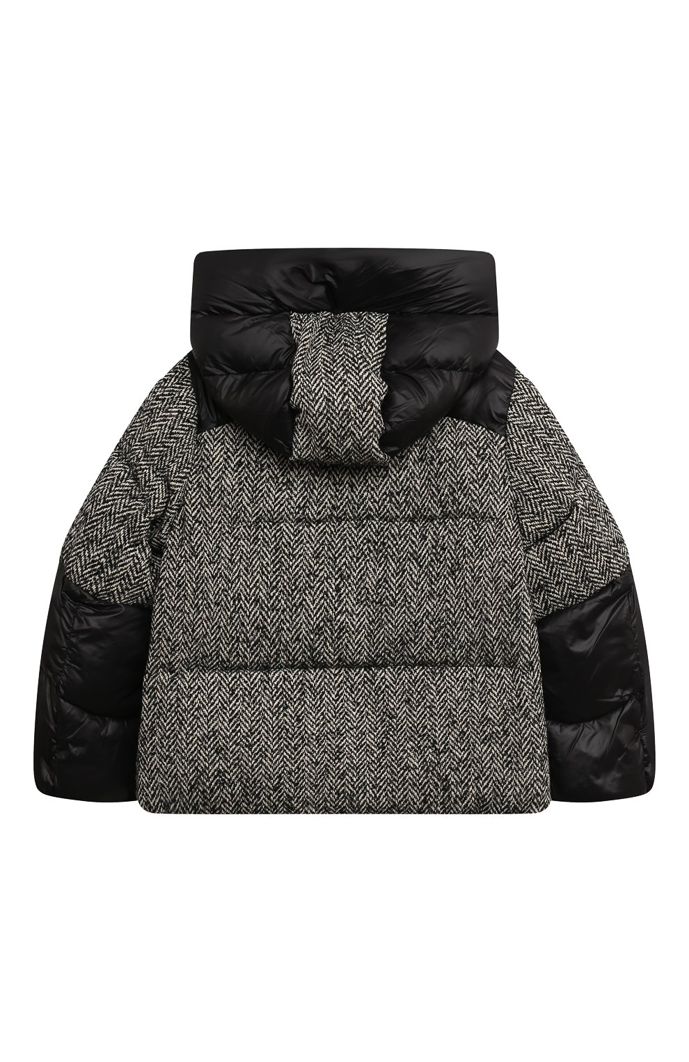 Пуховая куртка FREEDOMDAY черного цвета по цене 35600 руб., арт. IFRJG4826AF781-ED, фото 2 Пуховая куртка FREEDOMDAY, арт. IFRJG4826AF781-ED, фото 2