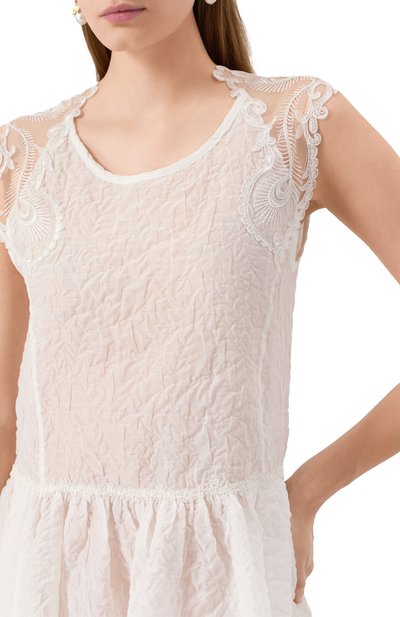 Платье из хлопка и вискозы MAURIZIO, арт. W06010879, фото 5