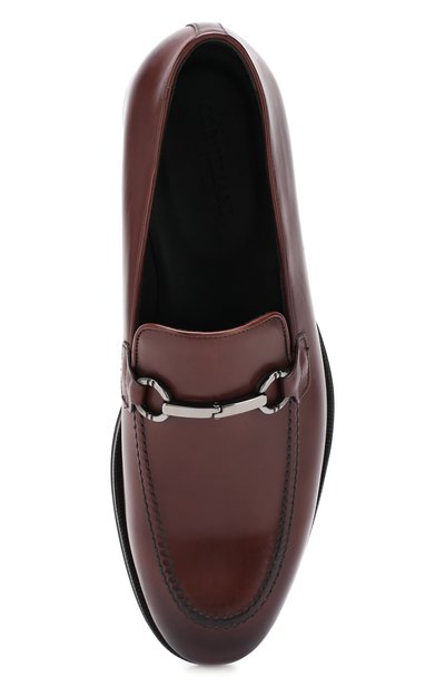 Кожаные лоферы CORNELIANI, арт. 83TM76-9120967, фото 5