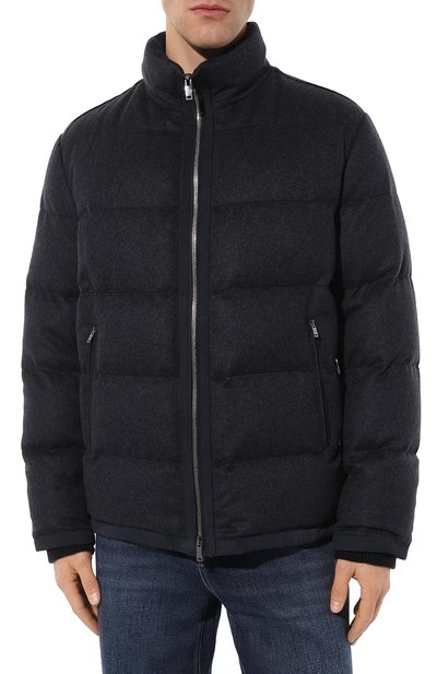 Шерстяной пуховик MVST, арт. 53451, фото 3