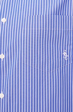 Хлопковая рубашка SPORTY AND RICH, арт. SI006612302ST02, фото 6