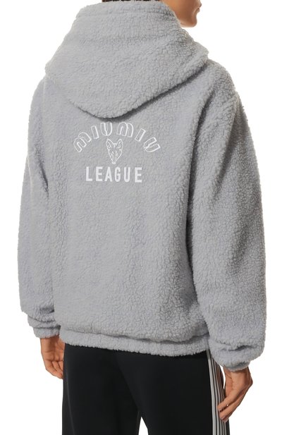 Куртка MIU MIU, арт. ML743-1ZP8-F0M10, фото 4