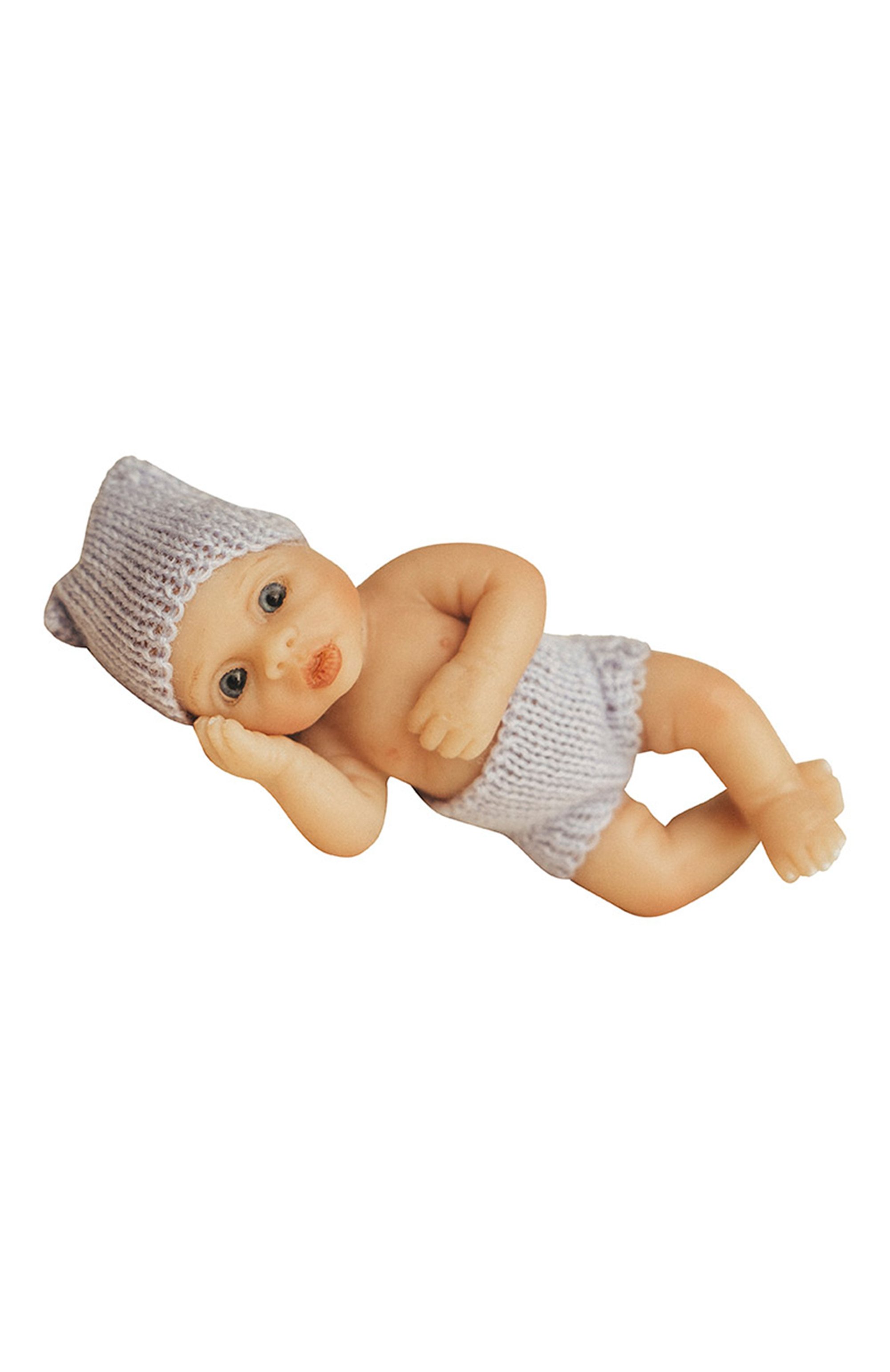 Пупс magic baby MAGIC MANUFACTORY голубого цвета по цене 6230 руб., арт. MBM-0005, фото 1 Пупс magic baby MAGIC MANUFACTORY, арт. MBM-0005, фото 1
