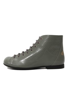 Кожаные ботинки GUCCI, арт. 627472 D3VF0, фото 1
