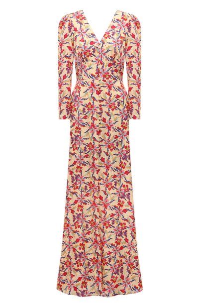 Шелковое платье SALONI, арт. 10742-1800, фото 1