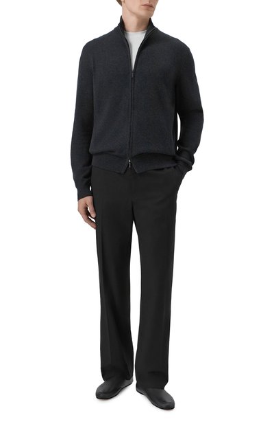 Кожаные лоферы anton walk LORO PIANA, арт. FA07135, фото 2