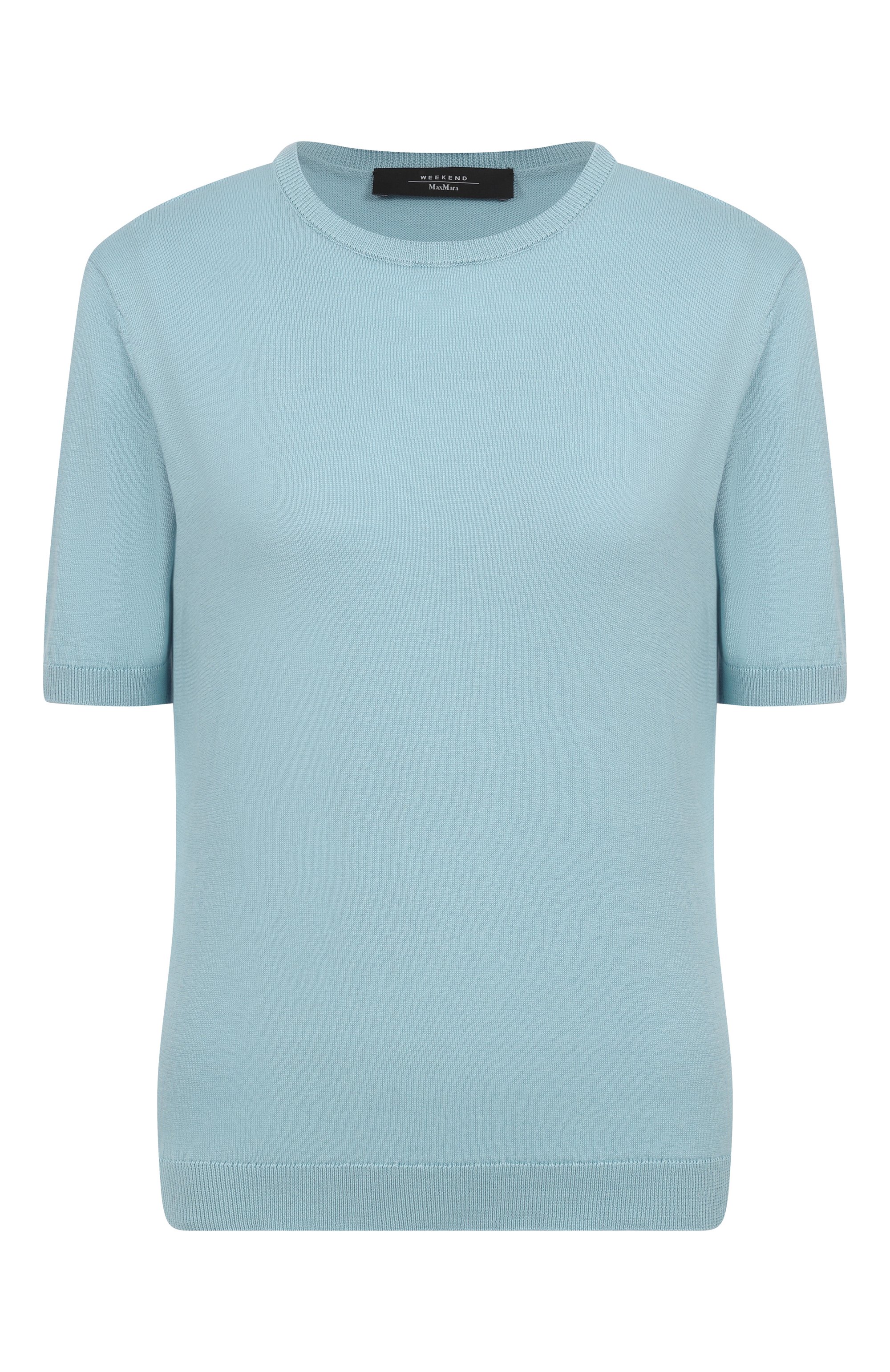 Пуловер из шелка и хлопка WEEKEND MAX MARA, арт. ZIBETT0, фото 1