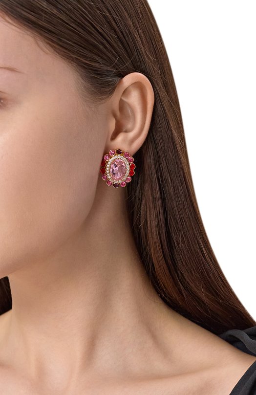 Серьги Anton Heunis CLR3.18 Розовый  CLR3.18 Фото 2