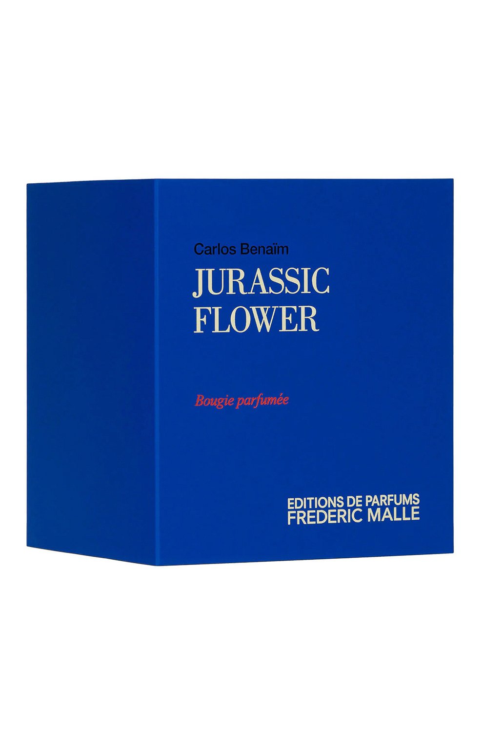 Парфюмерная свеча jurassic flower (220g) FREDERIC MALLE, арт. 3700135094055, фото 2