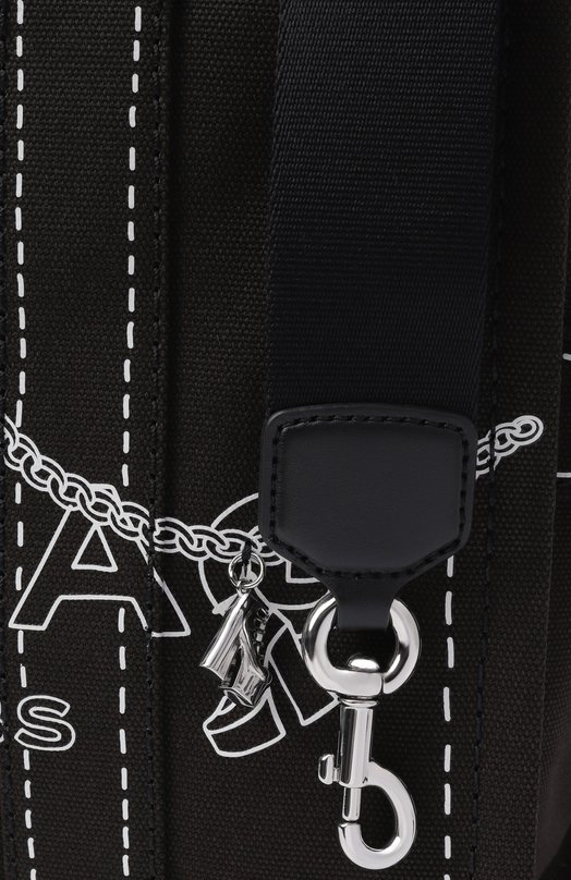 Сумка The Tote Bag medium MARC JACOBS (THE) 2F5HTT033H02 Чёрный  2F5HTT033H02 Фото 3