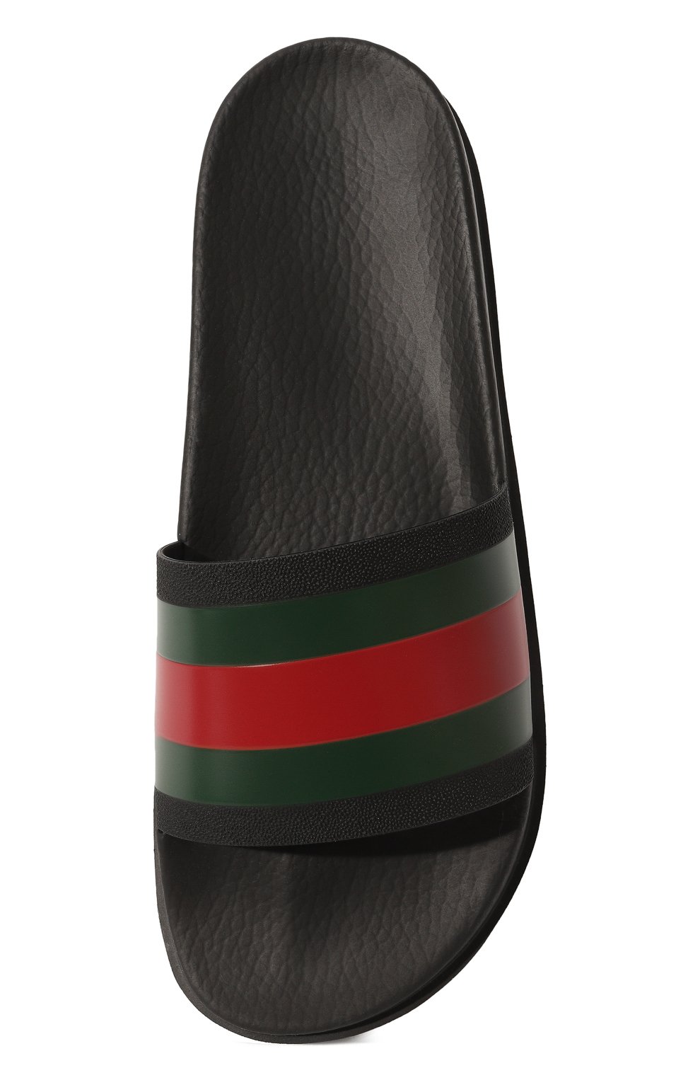 Шлепанцы GUCCI черного цвета по цене 54150 руб., арт. 429469 GIB10, фото 6 Шлепанцы GUCCI, арт. 429469 GIB10, фото 6