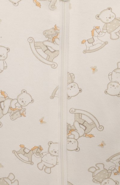 Пуховый комплект на выписку CHEPE светло-бежевого цвета по цене 25600 руб., арт. 391177, фото 3 Пуховый комплект на выписку CHEPE, арт. 391177, фото 3